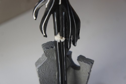 Disney The Nightmare Before Christmas Jack Skellington 12 Inch Figurine DAMAGED - Picture 6 of 20