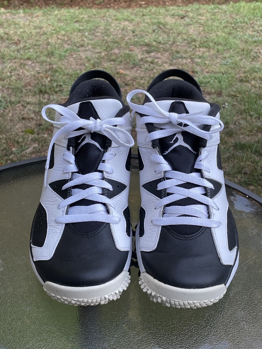 Jordan 6 Retro Low Golf Oreo 2015 Men's Size 9 Athletic Golf Jordan 6 Retro Low Golf Oreo 2015 Men's Size 9 Athletic Golf
