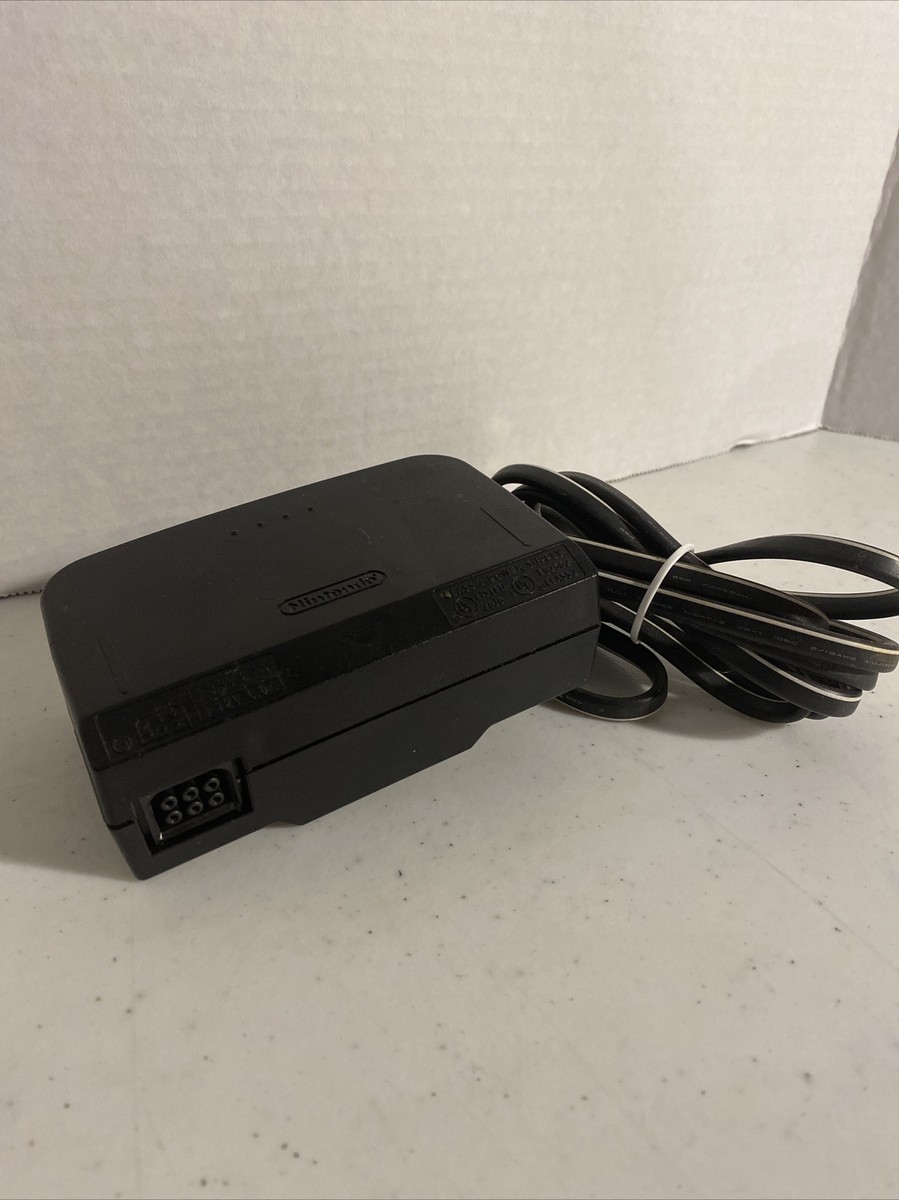 Nintendo 64 (NUS-002) Class 2 AC Power Supply 120V And Nintendo 64 (NUS-002) Class 2 AC Power Supply 120V And