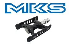 MKS Promenade Alloy Bike Pedals 9/16" Black