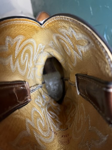 vintage justin cowboy boots mens Size 10, Size 10, $29.99 - Photo 11