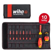 Wiha Schraubendreher Und Bit Set Slimvario® Schlitz, Pozidriv,Plusminus/Pozidriv