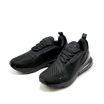 womens nike air 270 black