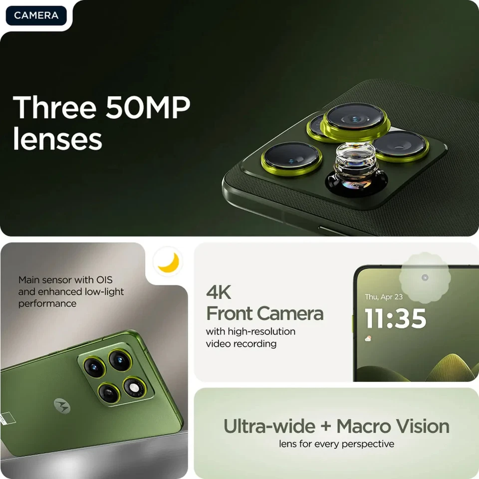 Motorola Edge 70 5G 12GB+512GB - Dual SIM (Unlocked) - UK Version - NEW & SEALED - Image 4 of 4