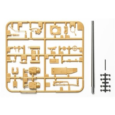 TAMIYA 12660 Metal Gun Barrel Set - Jagdpanzer IV/70(V) + (A)