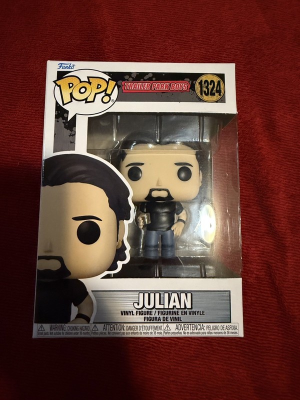 Funko Pop! Trailer Park Boys Julian #1324
