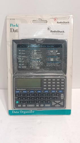 VINTAGE RADIO SHACK DATA ORGANIZER NIB Sealed - Picture 1 of 5