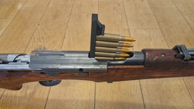 Schmidt Rubin - Clip Ladegerät 5 Patronen - 1889, 96/11, G11, K11, K31