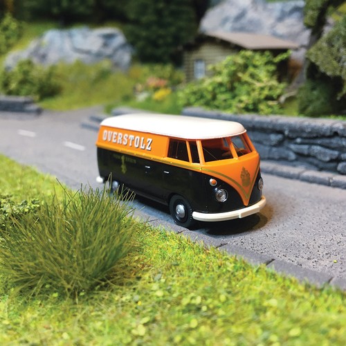VW T1 Combi Split Tôlé publicitaire - WIKING 79732 - HO 1/87 | Condition: Neuf