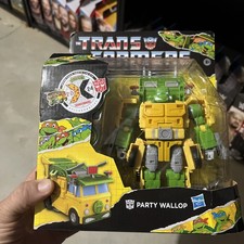 Transformers x Teenage Mutant Ninja Turtles Collaborative Party Wallop TMNT MISB