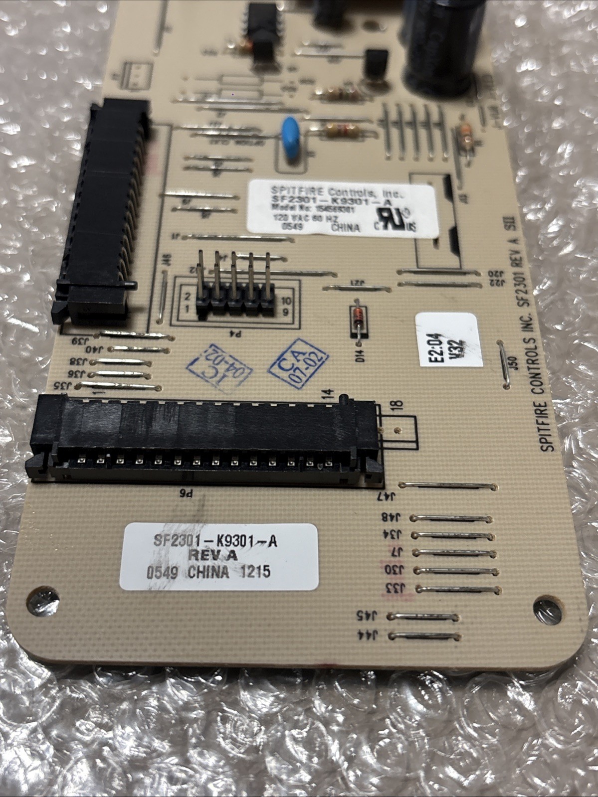 CoreCentric Dishwasher Control Board Replacement for Frigidaire/EHP 154569301