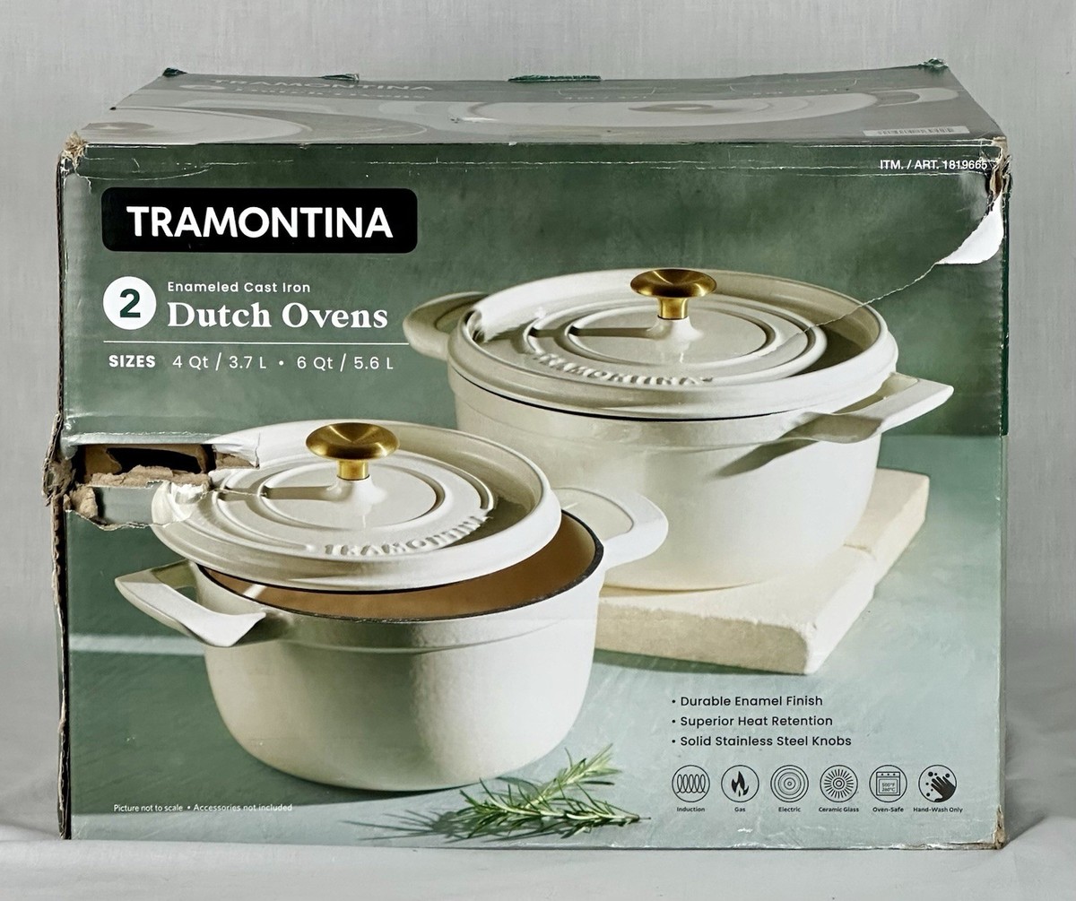 Quart Tramontina 2pk Dutch Oven Tramontina 4-quart 6-quart