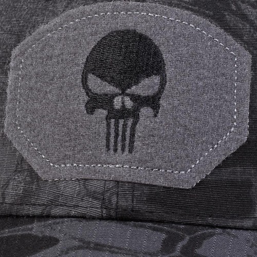 Totenkopf Tactical Airsoft Cap verstellbar atmungsaktiv Sonnenblende Trucker Mesh Jagd - Bild 11 von 27