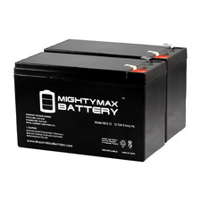 12-Volt 9AH Replacement Battery for Cyberpower RB1290 UPS - 2 Pack