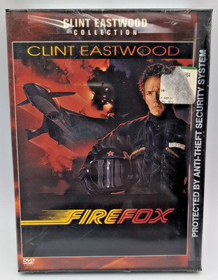 Firefox DVD Clint Eastwood Collection 1982 Movie NEW SEALED Widescreen
