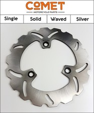 Honda CBR 600 F 1987-1990 [Rear Comet WS-Series Stainless Brake Disc]