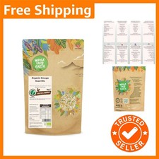 Organic Omega Seed Mix - Nutritious Blend of Pumpkin, Sunflower & Flaxseed 1kg 21.99 per kilo