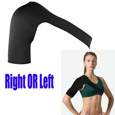 Shoulder Brace Rotator Cuff Support Relief Pain Adjustable Left Right Belt