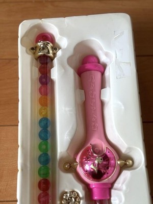 BANDAI Ojamajo Magical Doremi Wand Peperto Poron Japan Anime Rare