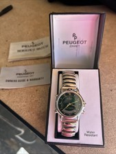 Peugeot Workout Watch