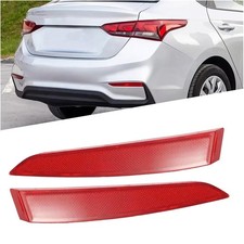 2Pcs For 2018-2022 Hyundai Accent Rear Right & Left Bumper Reflector 92406H5000