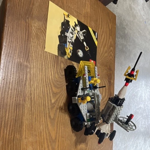 LEGO Mobile Rocket Transport 6950 Space Complete Set with Rocket & Instructions