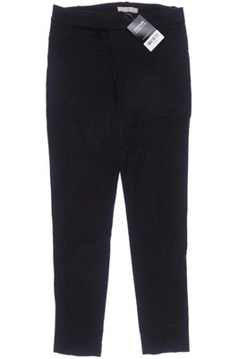 Stefanel Stoffhose Damen Hose Pants Chino Gr. 32 Baumwolle Schwarz #pfa0492