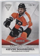 2011 Panini Titanium Rookie Draft Position Number 10/41 Kevin Marshall #144 2a8