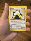 Snorlax 1st Edition Base Set 27/64 WOTC Vintage Pokémon Card