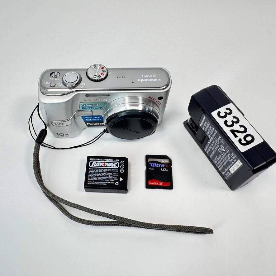 Panasonic LUMIX DMC-TZ1 Digital Cameras with PictBridge Support