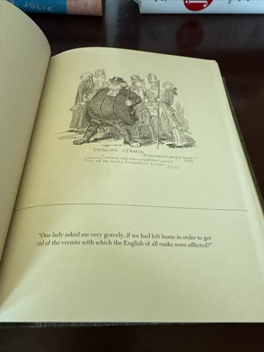 Imprint Society - Domestic Manners of The Americans Trollope 1969 With Slipcase - Foto 19 di 24