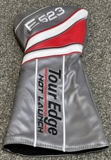 New Tour Edge Hot Launch C523 Driver Headcover Cover Black Red