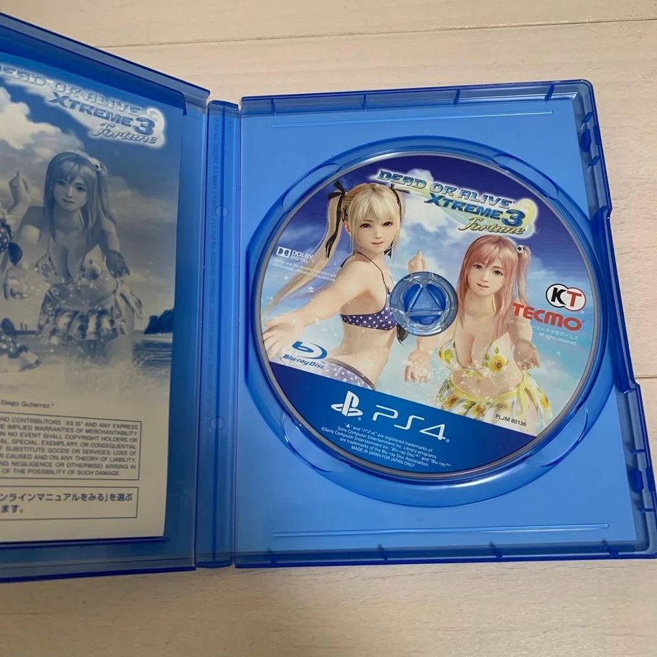 PS4 Video Games DEAD OR ALIVE Xtreme 3 Fortune PlayStation 4 Japan Sony  - Image 3 of 3