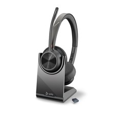 Poly Voyager 4320 UC Wireless Headset, Bluetooth Headphones with Mic -