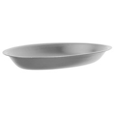  Stainless Steel Oval Platter Metal Serving Platter Fish Plate Dessert Salad