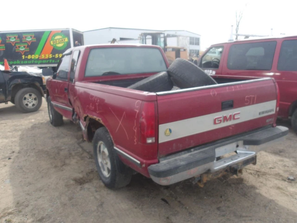 Roof Extended Cab Fits 88-00 CHEVROLET 2500 PICKUP 2089751 - Image 3 of 4