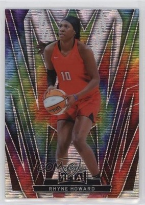 2024 Leaf Metal Women of Sport Tie-Dye Wave 1/3 Rhyne Howard #85 4z8