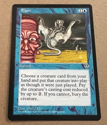 Flash - Mirage - MTG - Magic the Gathering | eBay Flash - Mirage - MTG - Magic the Gathering | eBay