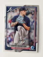 2024 Bowman Chrome - AJ Smith-Shawver #22 (RC)