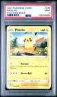 2021 POKEMON SWORD & SHIELD EVOLVING SKIES #049 PIKACHU PSA 9