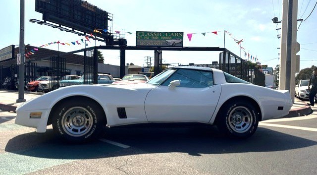 1980 Chevrolet Corvette for sale in Los Angeles California