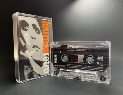 Lou Reed RETRO Vintage Cassette PK90389**GREATEST HITS** 1989 VELVET UNDERGROUND
