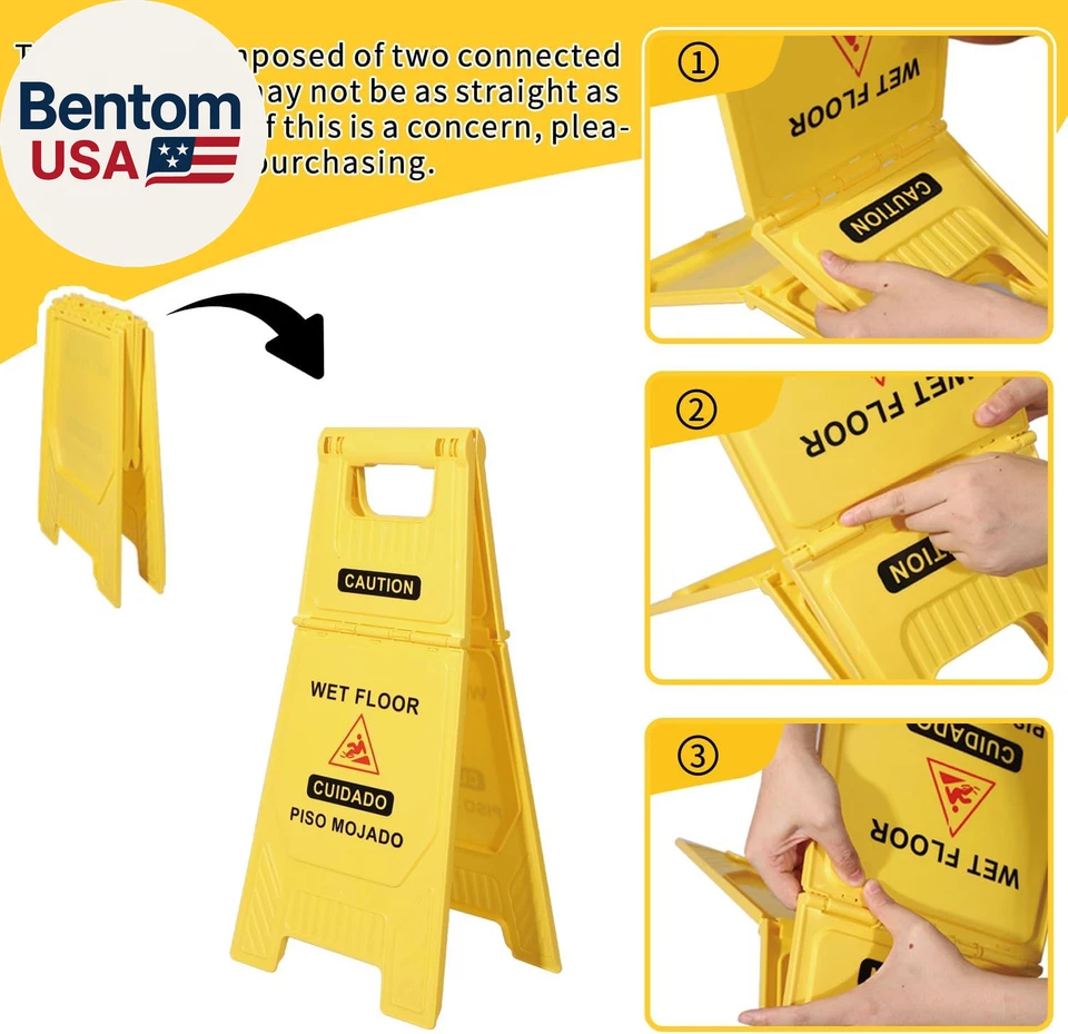 Combo de fregona comercial con ruedas, 35 cuartos de galón, amarillo, incluido Foto 4 de 4