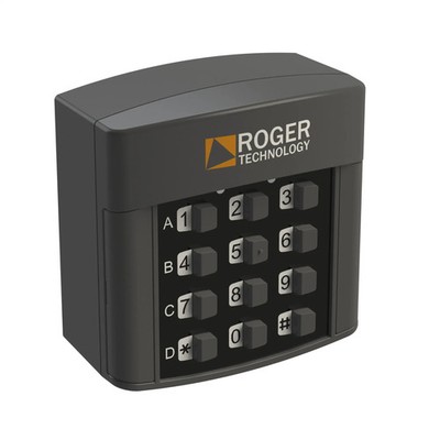 Funkcode Taster ROGER H85/TDR/E 4-Kanal Sender Rolling-code/ Fixcode Übertragung