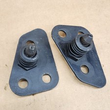 84-96 C4 Corvette Hood Latch Striker Pair Bracket Plates Pin Spring Used Oem 84-96 C4 Corvette Hood Latch Striker Pair Bracket Plates Pin Spring Used Oem