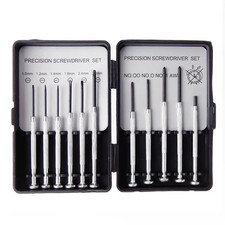 QUALITY 11Pcs/Set Micro Precision Screwdriver Set Mini Watchmakers Tools for Wat
