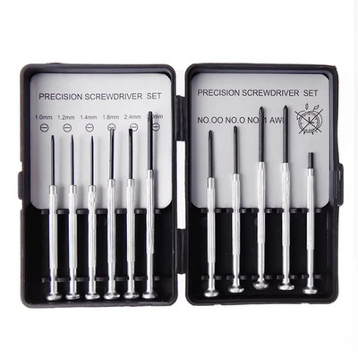 QUALITY 11Pcs/Set Micro Precision Screwdriver Set Mini Watchmakers Tools for Wat