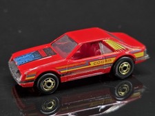 Hot Wheels Cobra Stunt Set Exclusive Turbo Mustang