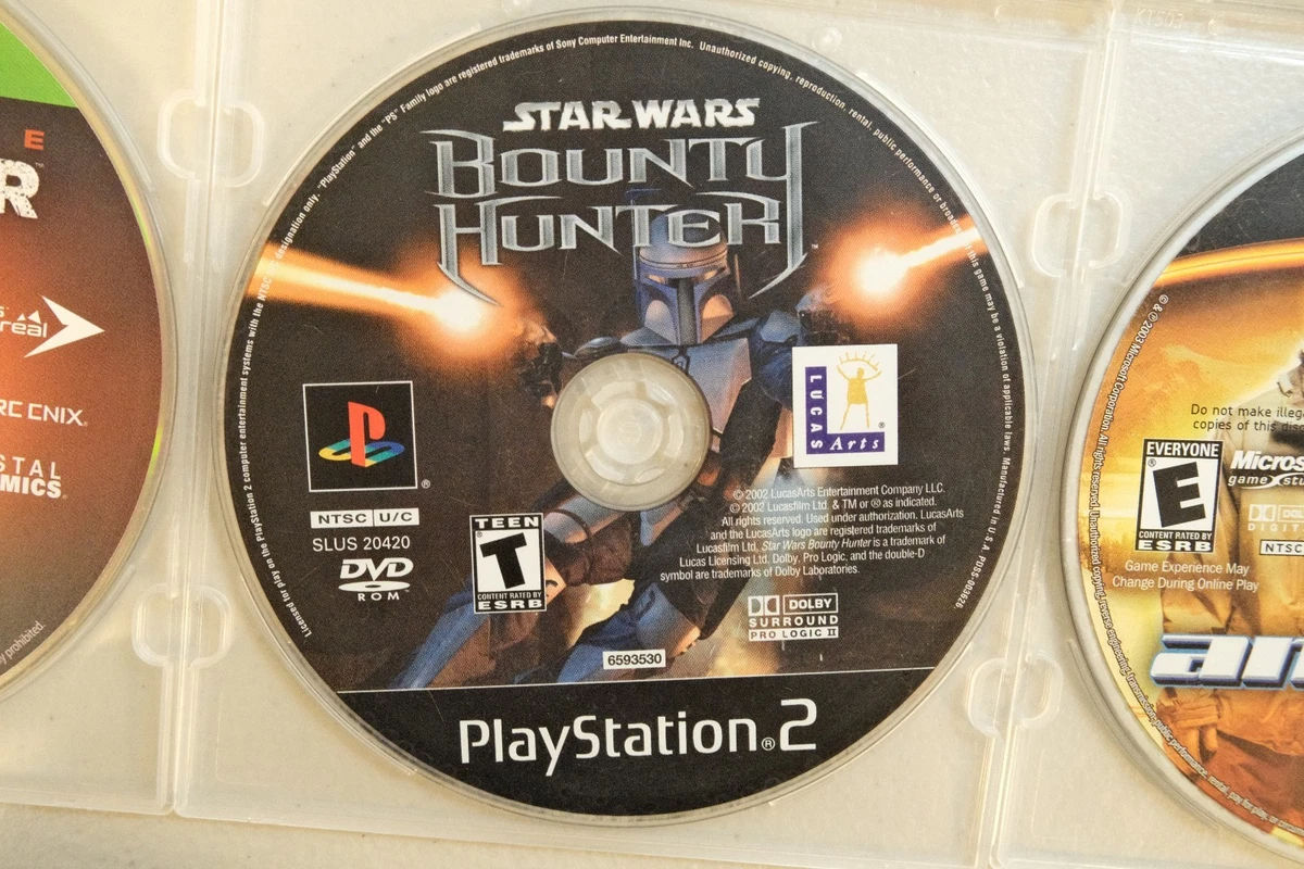 Star Wars: Bounty Hunter Sony PlayStation 2 Video Games for sale