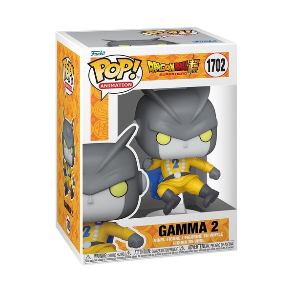 Funko Pop! Animation: Dbssh - Gamma 2 - Dragon Ball Super Super Hero - Vinyl-Sam-image